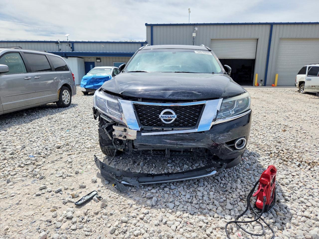 2015 Nissan Pathfinder Sl - Фото 5