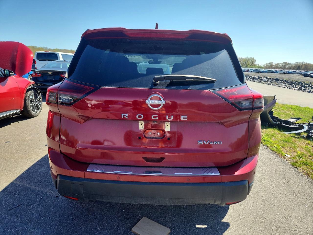 2024 Nissan Rogue Sv ** R & D * Pri Fleet ** - Фото 6