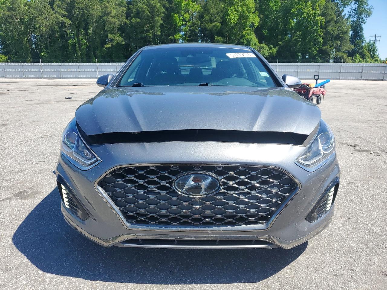 2018 Hyundai Sonata Sport+ - Фото 5