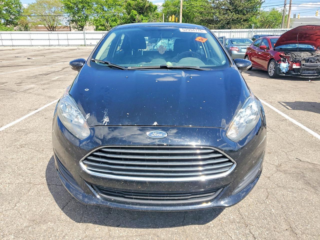 2019 Ford Fiesta Se - Фото 5
