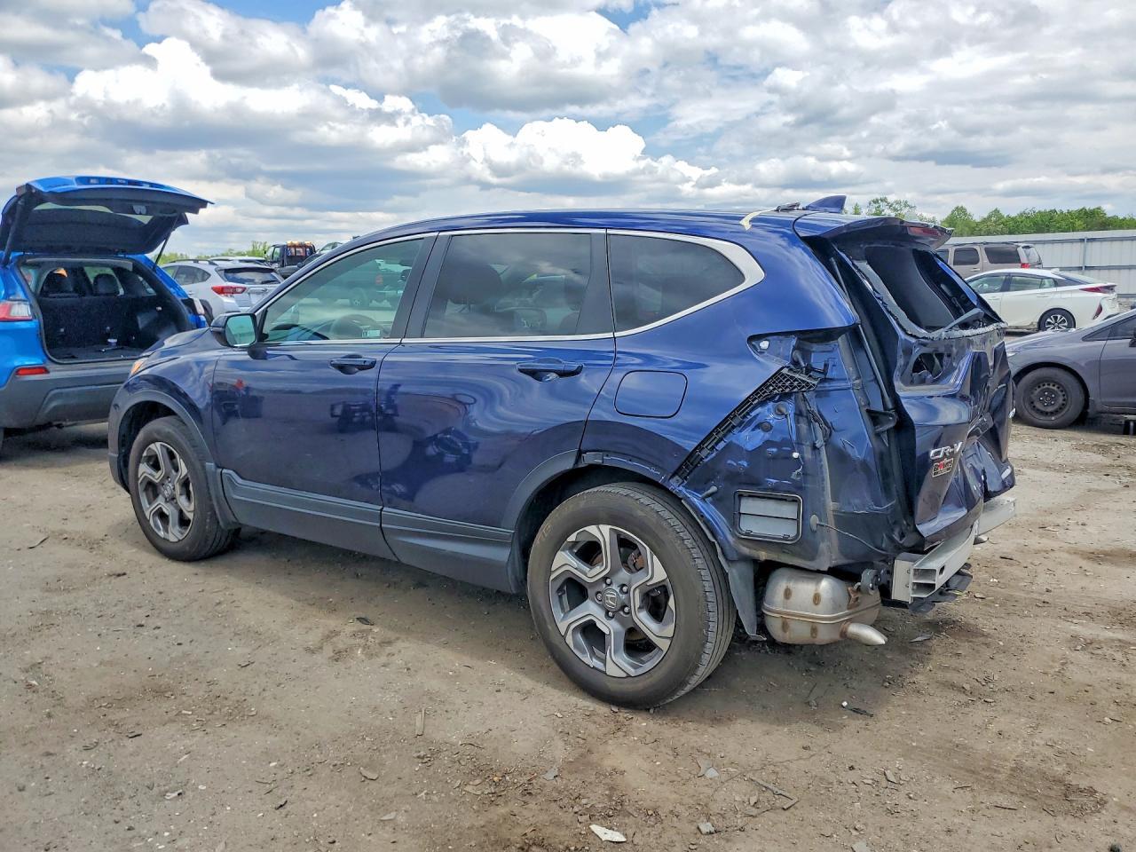 2018 Honda Cr-V - Фото 2