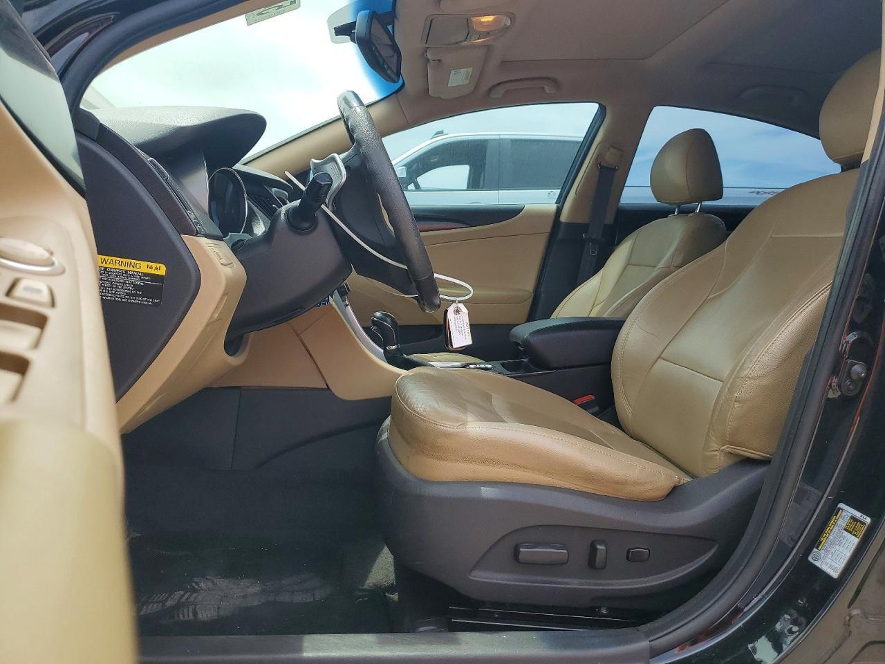 2012 Hyundai Sonata Limited 2.0T - Фото 7