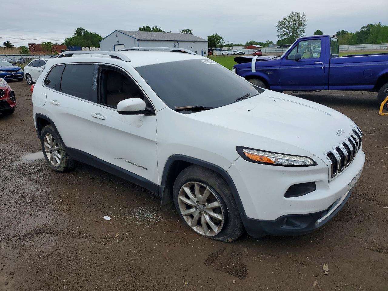 2016 Jeep Cherokee Limited - Image 4