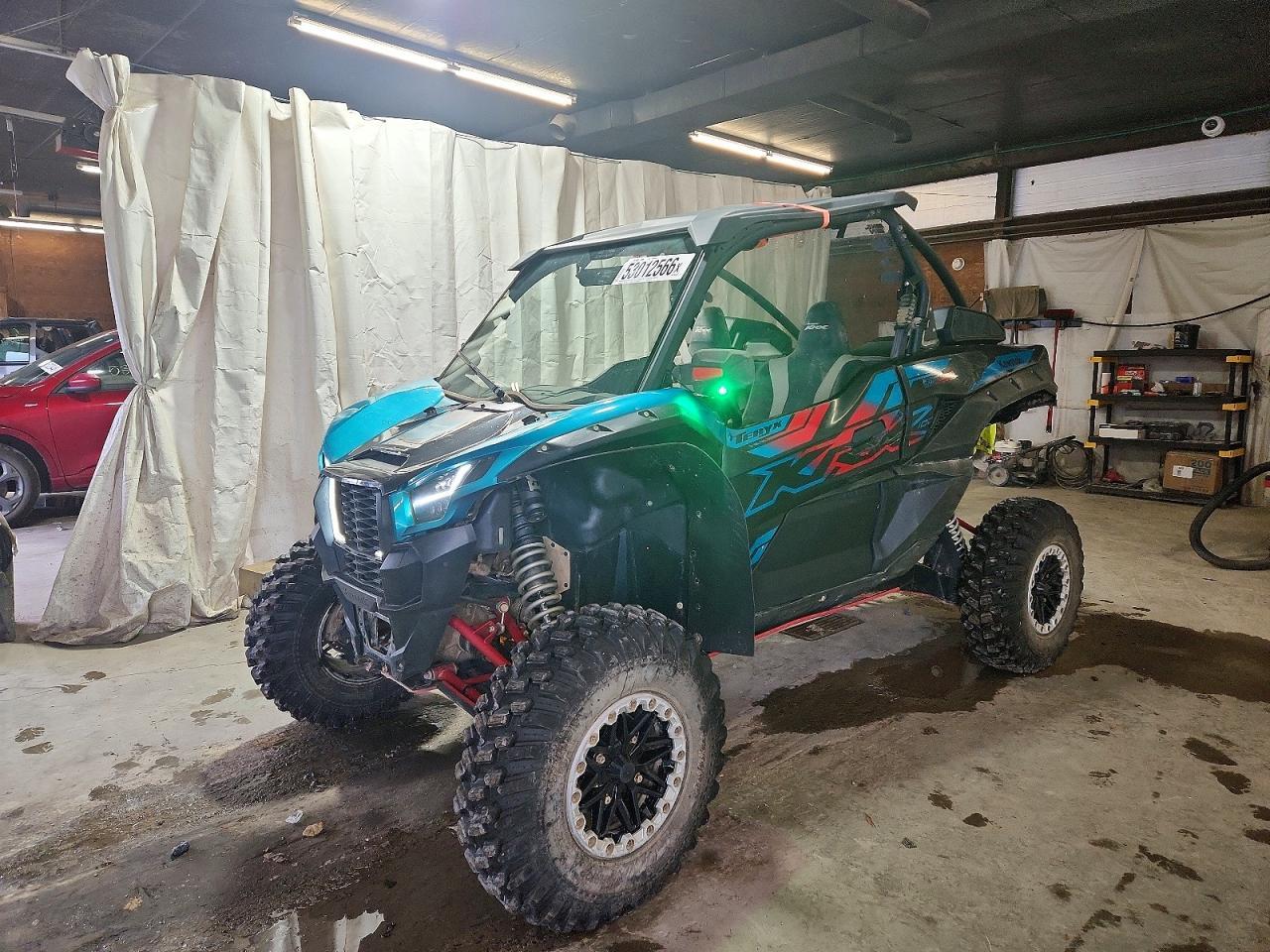 2022 Kawasaki Teryx Utility Vehicle - Фото 2