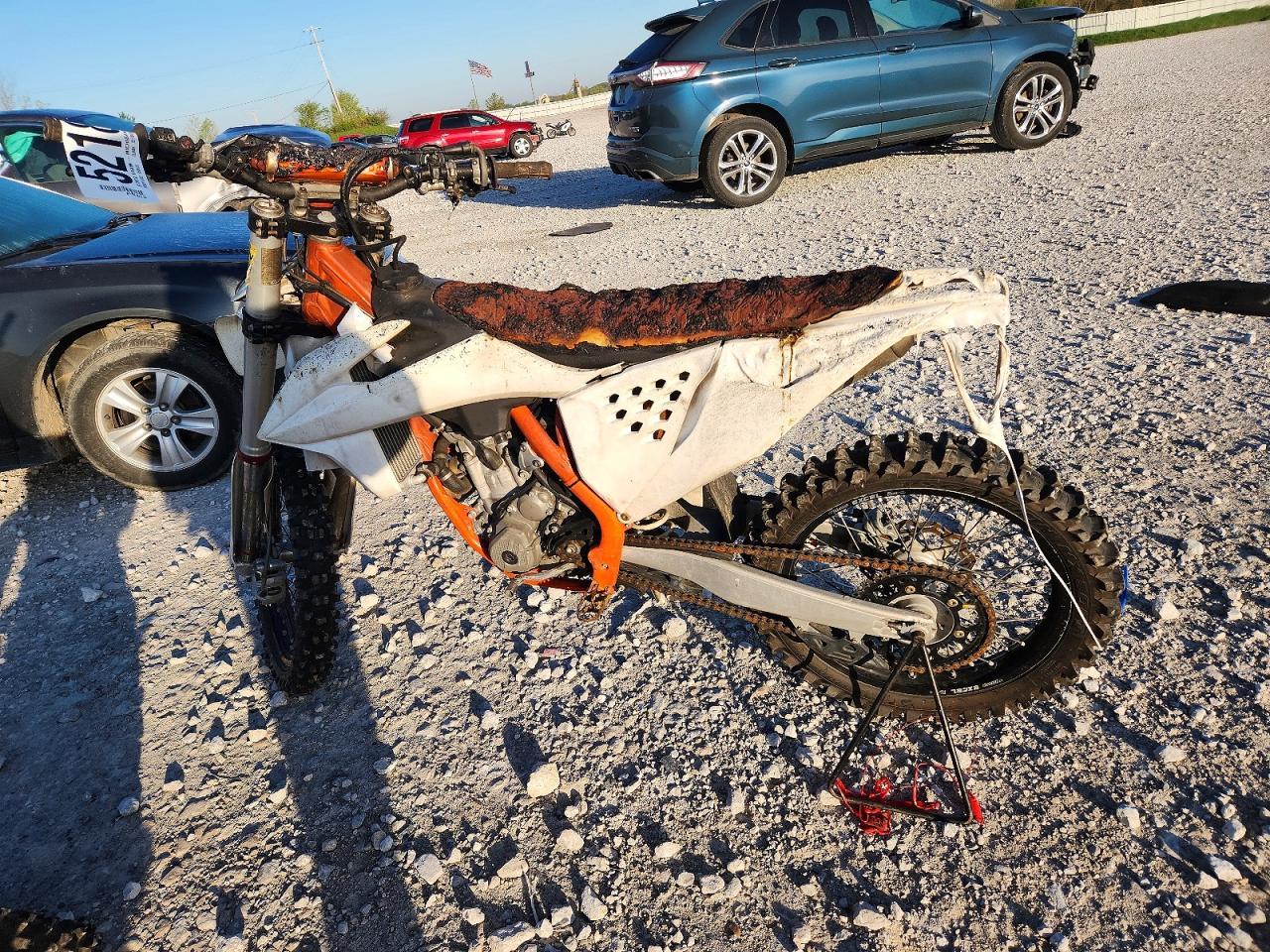 2022 Ktm Dirt Bike - Фото 3