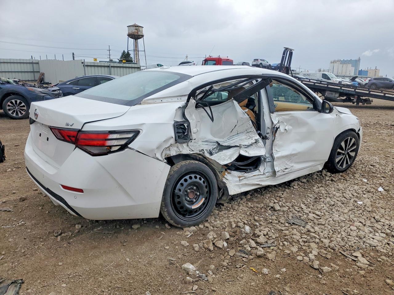 2021 Nissan Sentra Sv - Фото 3