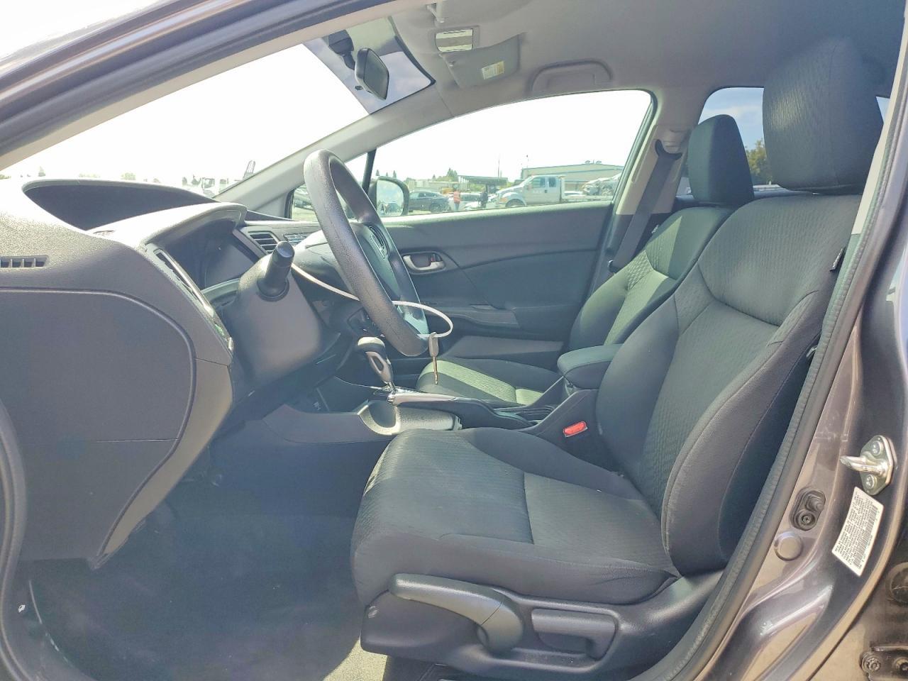 2014 Honda Civic Lx - Фото 7