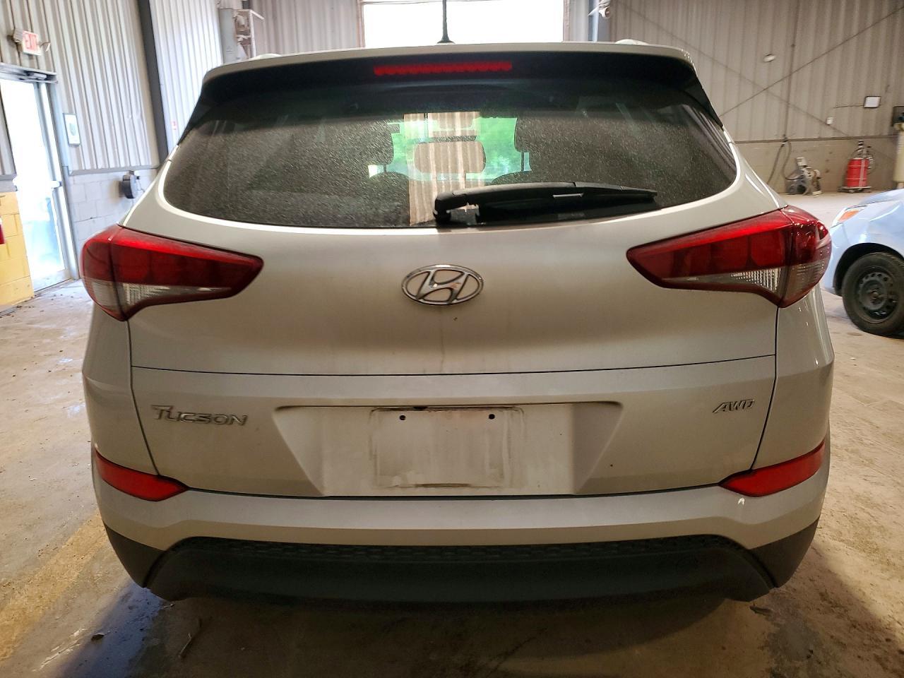 2017 Hyundai Tucson Se - Фото 6