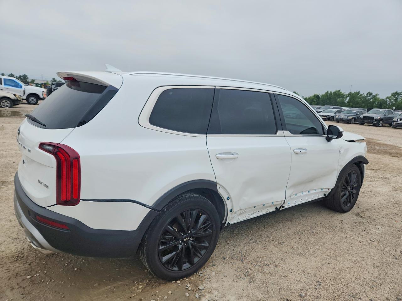 2020 Kia Telluride Sx - Фото 3