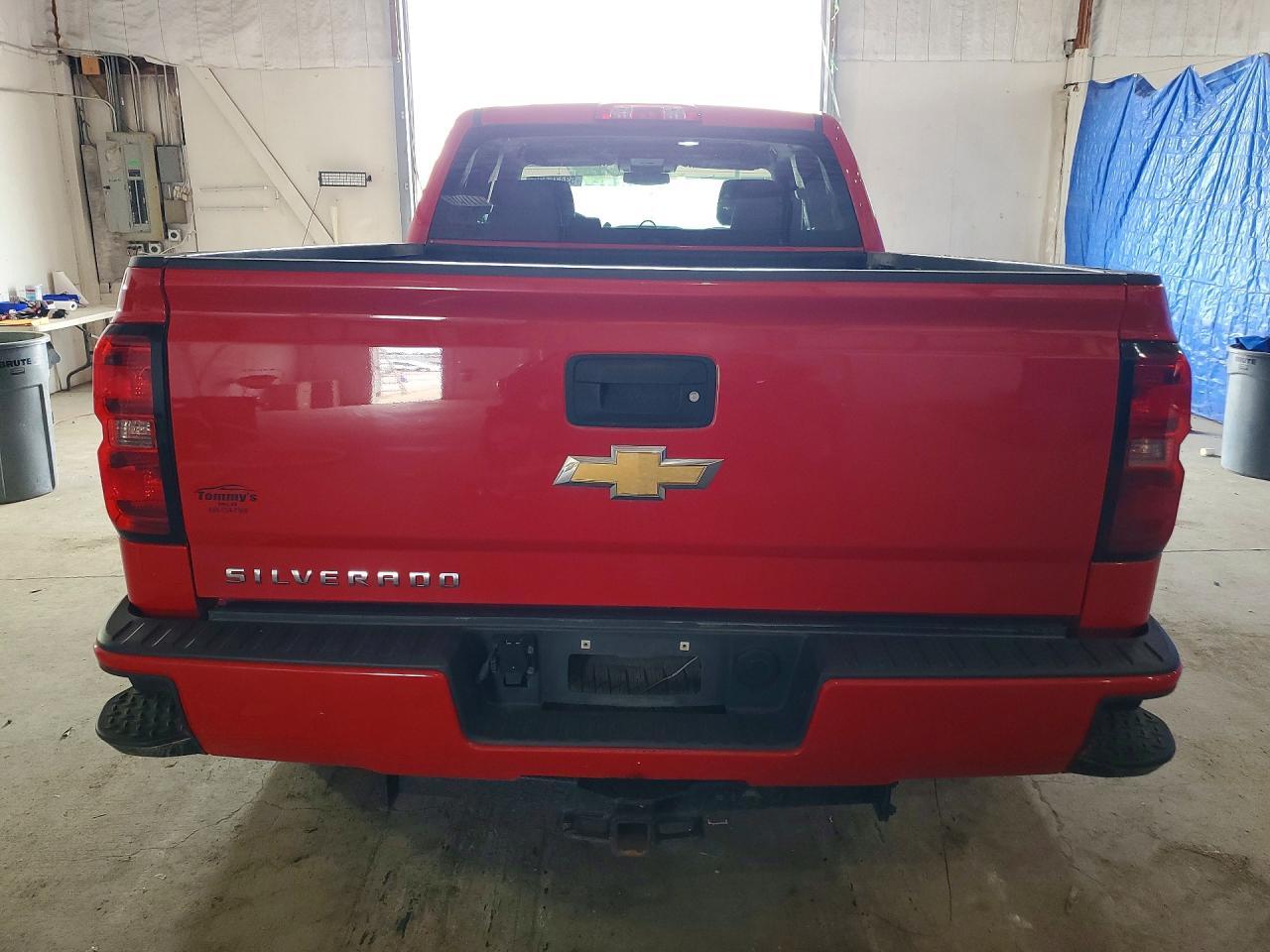 2017 Chevrolet Silverado K1500 Custom - Image 6