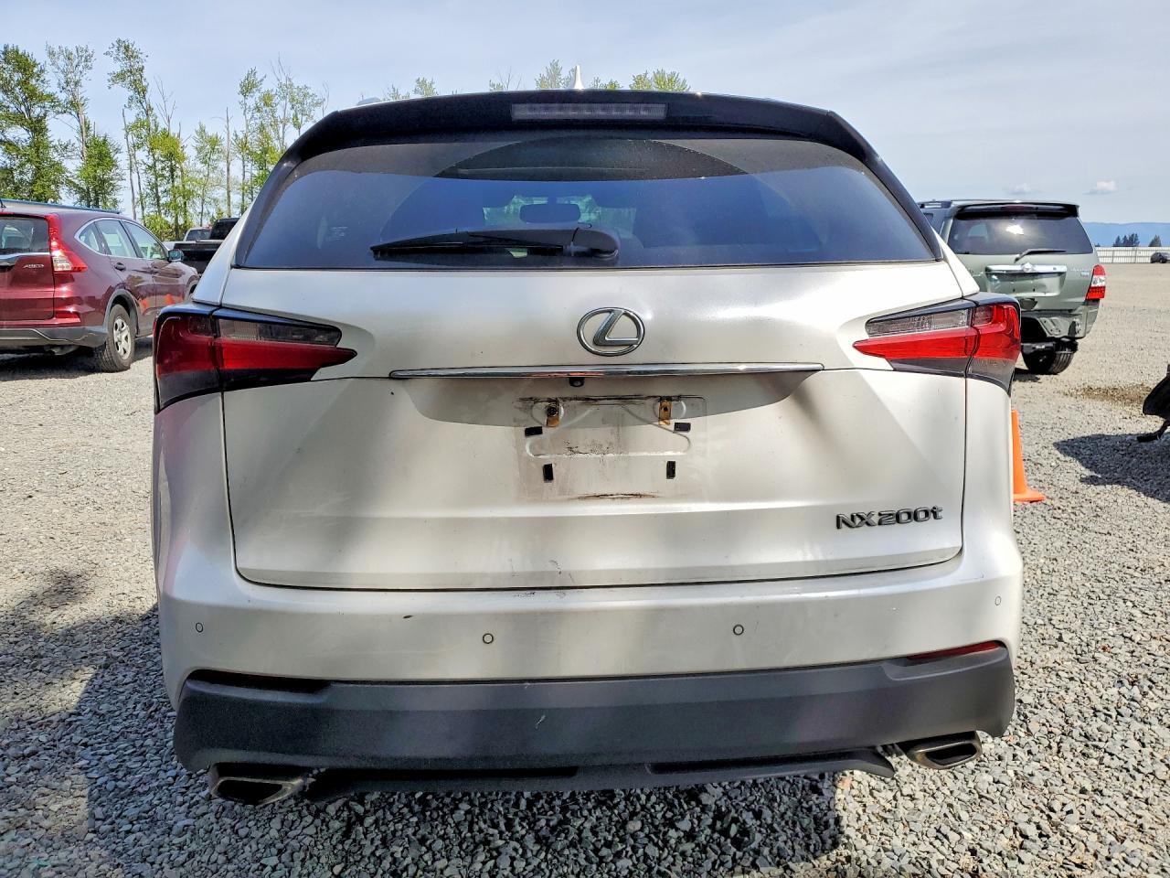 2017 Lexus Nx 200T Base - Фото 6