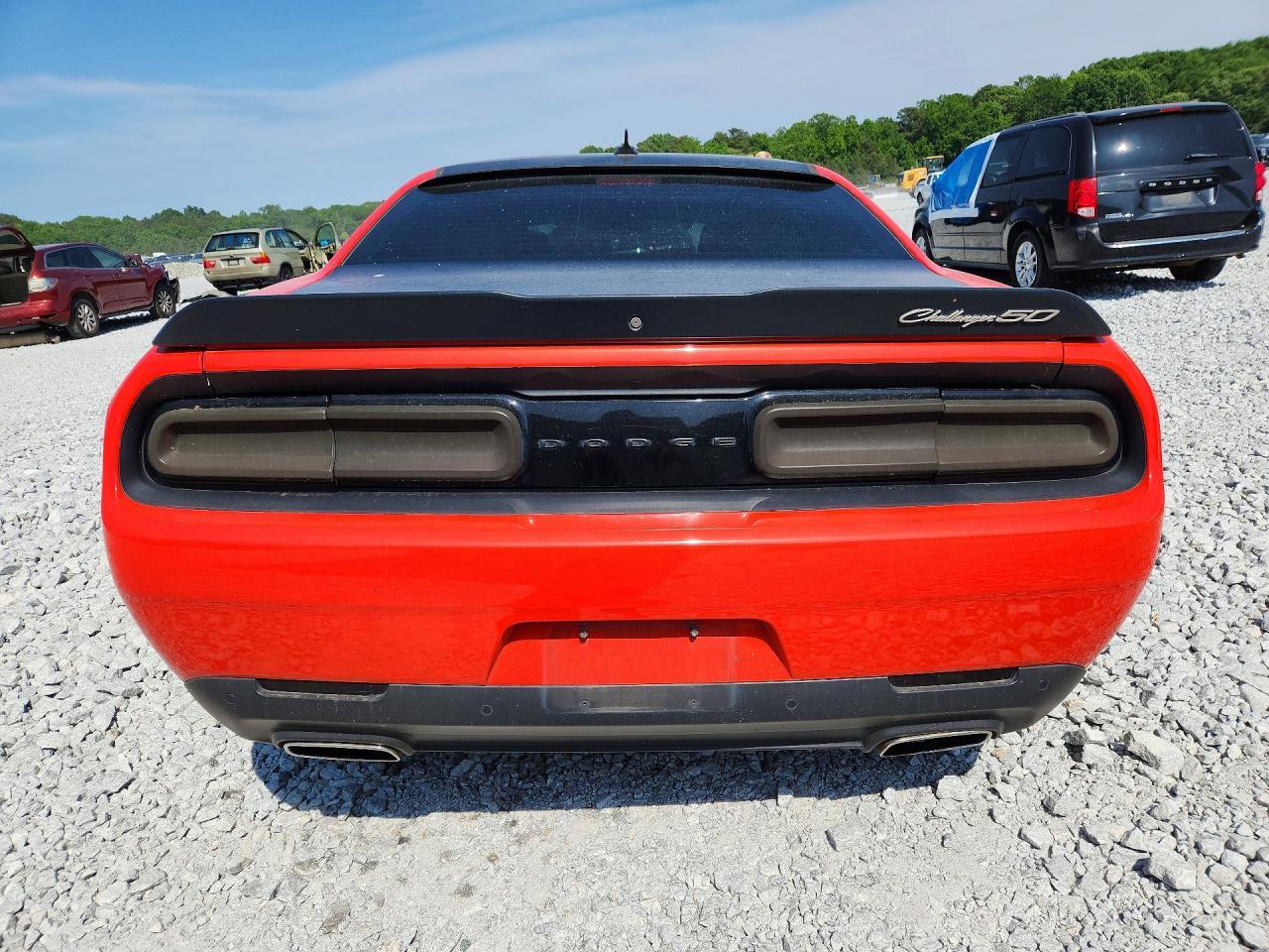 2020 Dodge Challenger Gt - Фото 6
