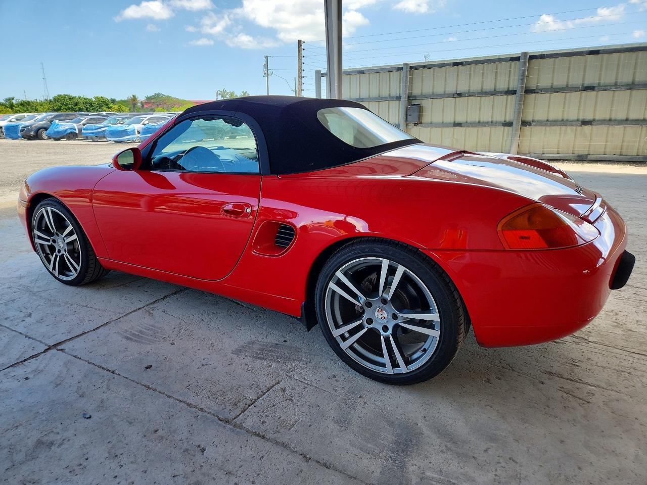 2001 Porsche Boxster - Фото 2