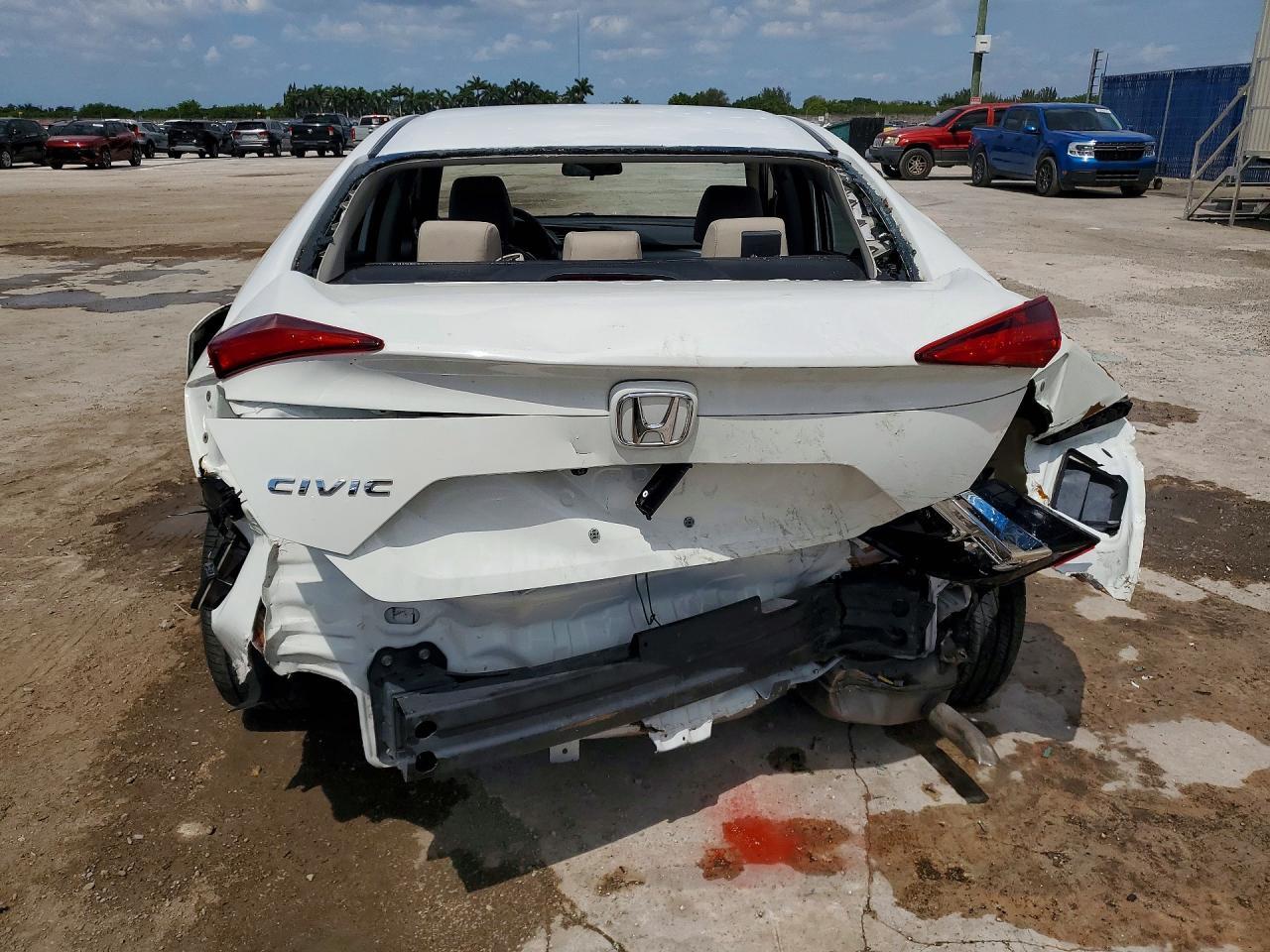 2018 Honda Civic Lx - Фото 6