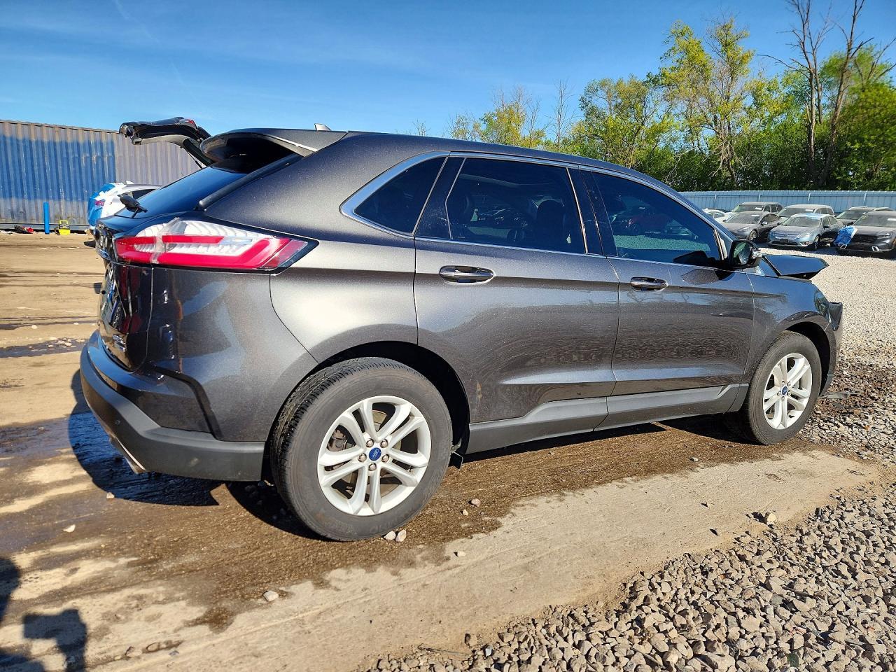 2019 Ford Edge Sel - Фото 3