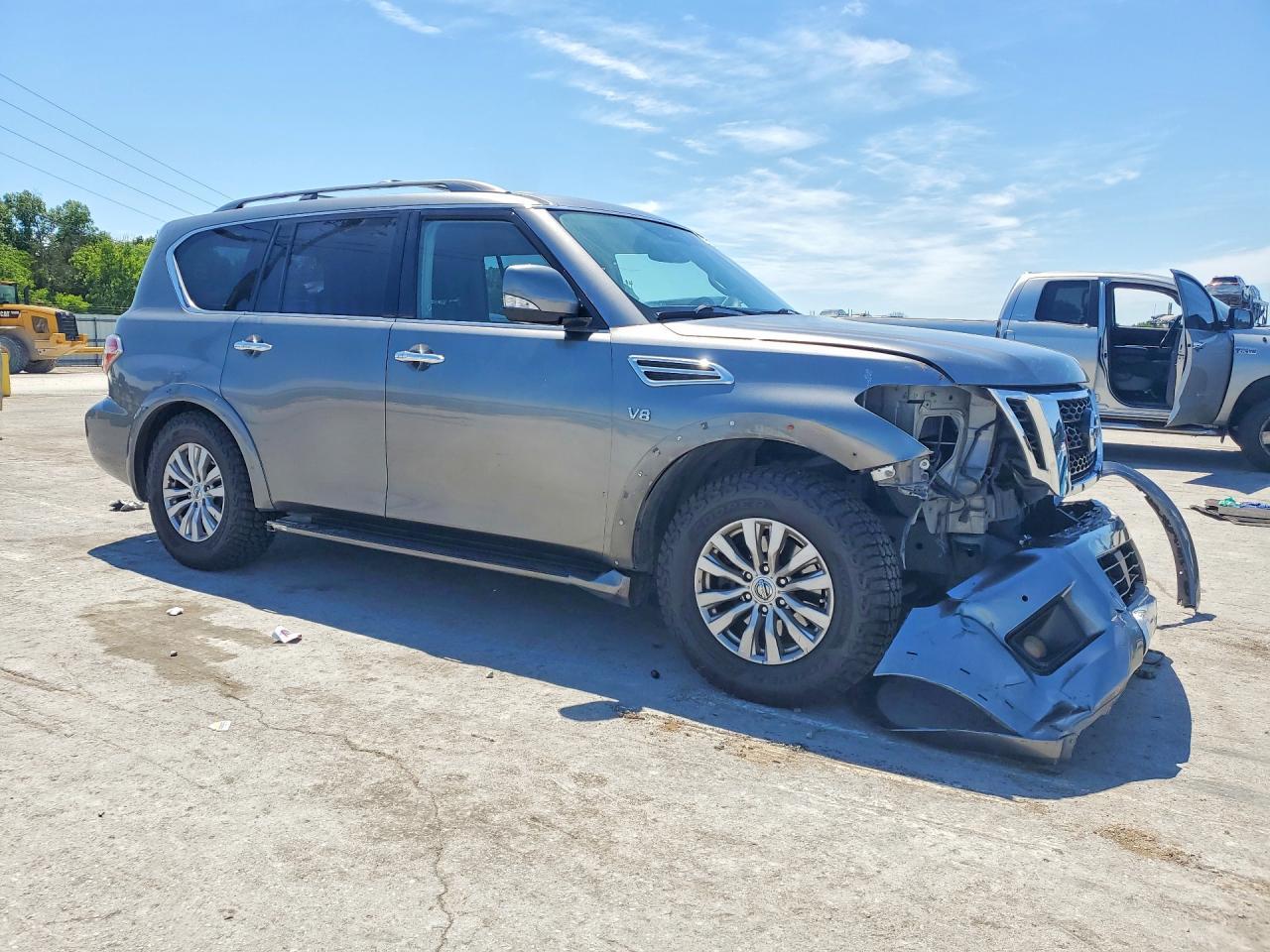 2018 Nissan Armada Sv - Фото 4