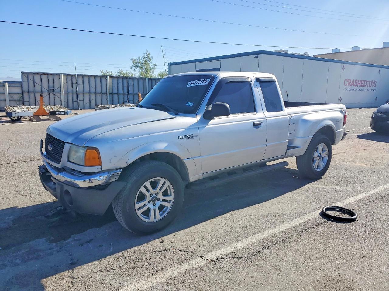 2002 Ford Ranger Edge Plus Reg