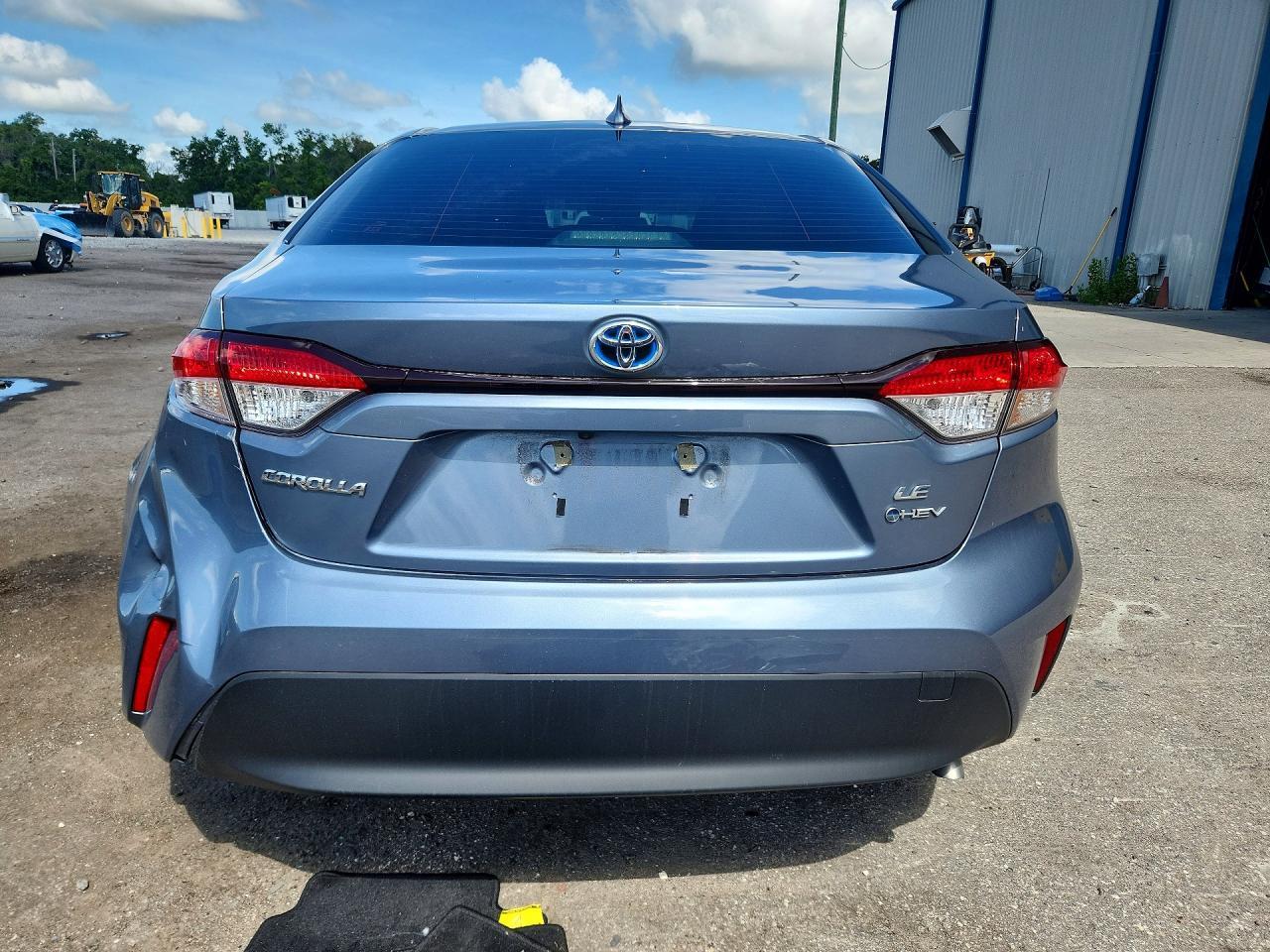 2025 Toyota Corolla Hybrid Le - Фото 6