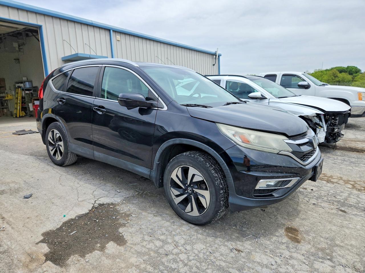 2015 Honda Cr-V Touring - Фото 4