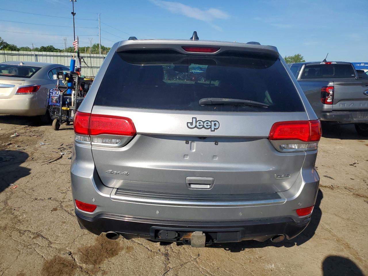 2018 Jeep Grand Cherokee Limited - Фото 6