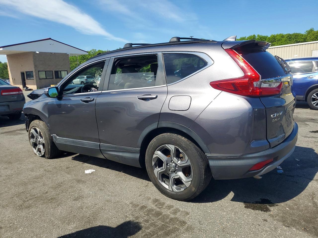 2018 Honda Cr-V Ex - Фото 2
