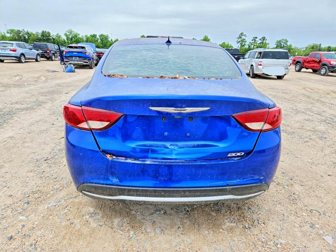 2016 Chrysler 200 Limited - Фото 6
