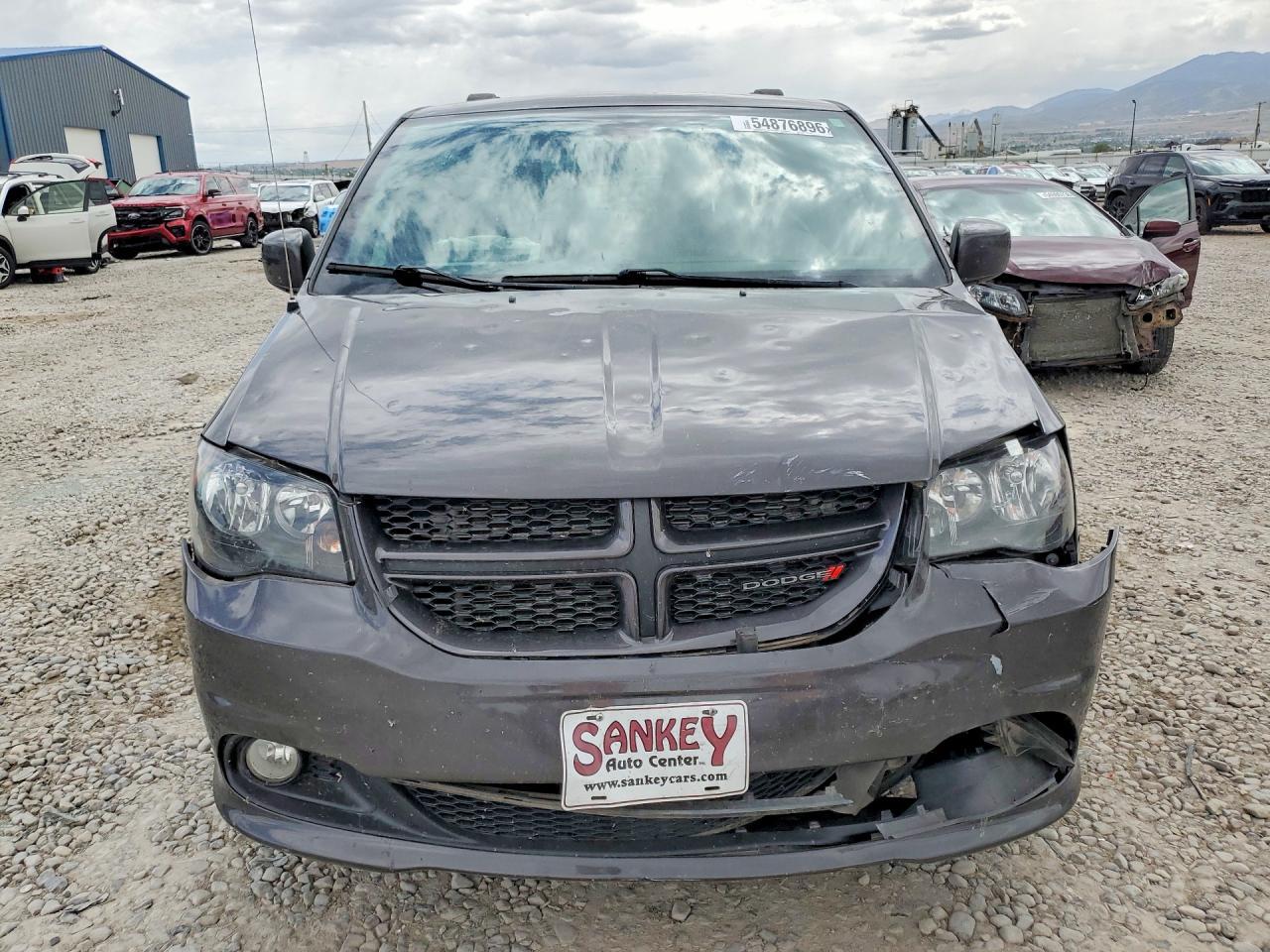 2018 Dodge Grand Caravan Gt - Фото 5