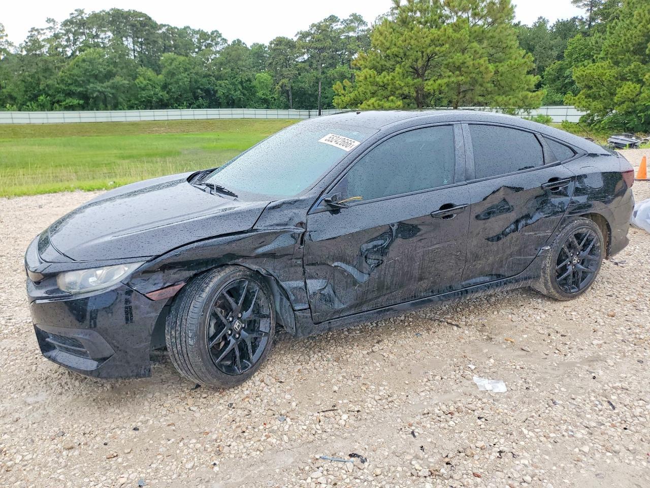 2018 Honda Civic Lx