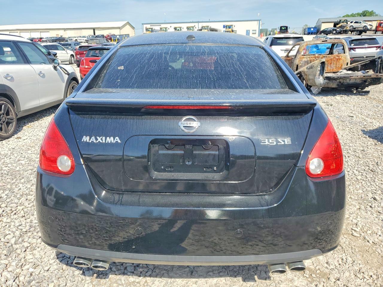 2008 Nissan Maxima 3.5 Se - Image 6