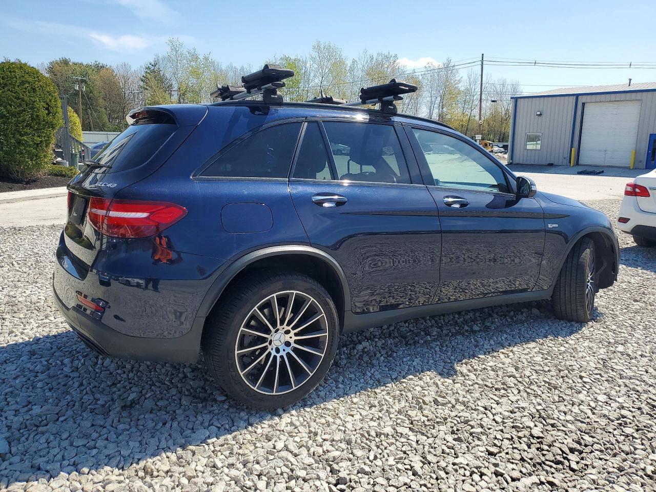 2018 Mercedes-Benz Glc 43 4Matic Amg - Image 3