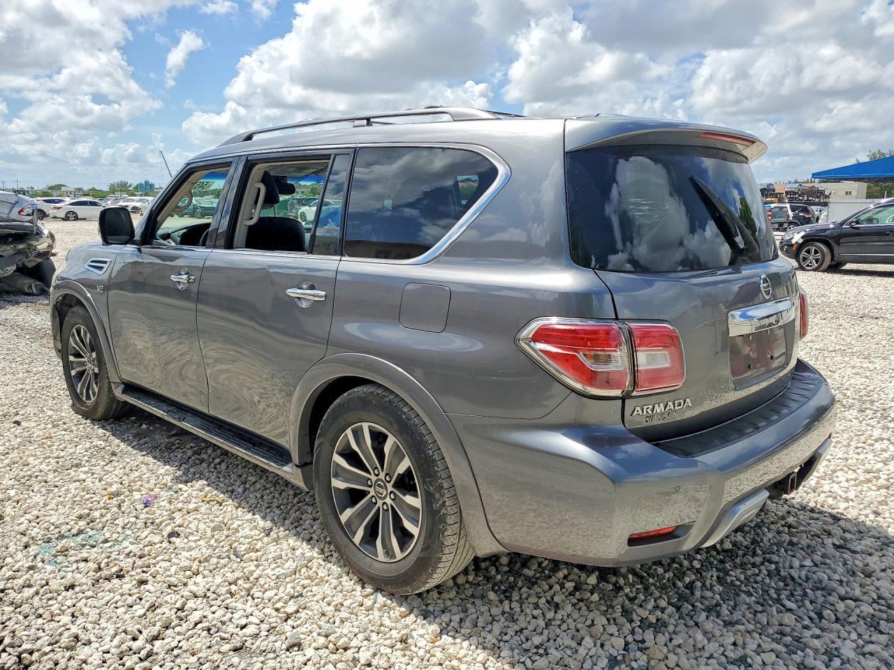 2017 Nissan Armada Sl - Image 2