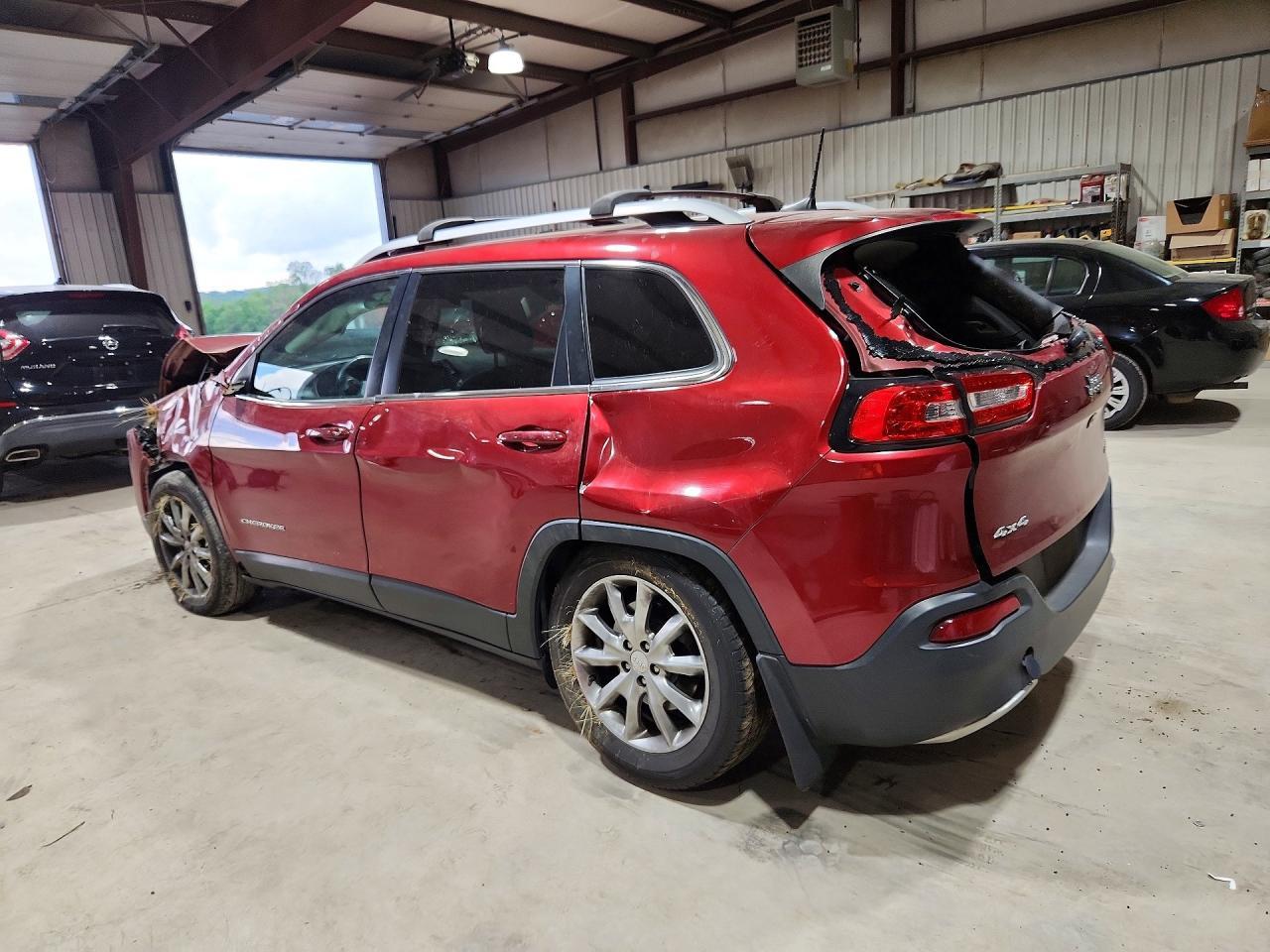 2017 Jeep Cherokee Limited - Фото 2