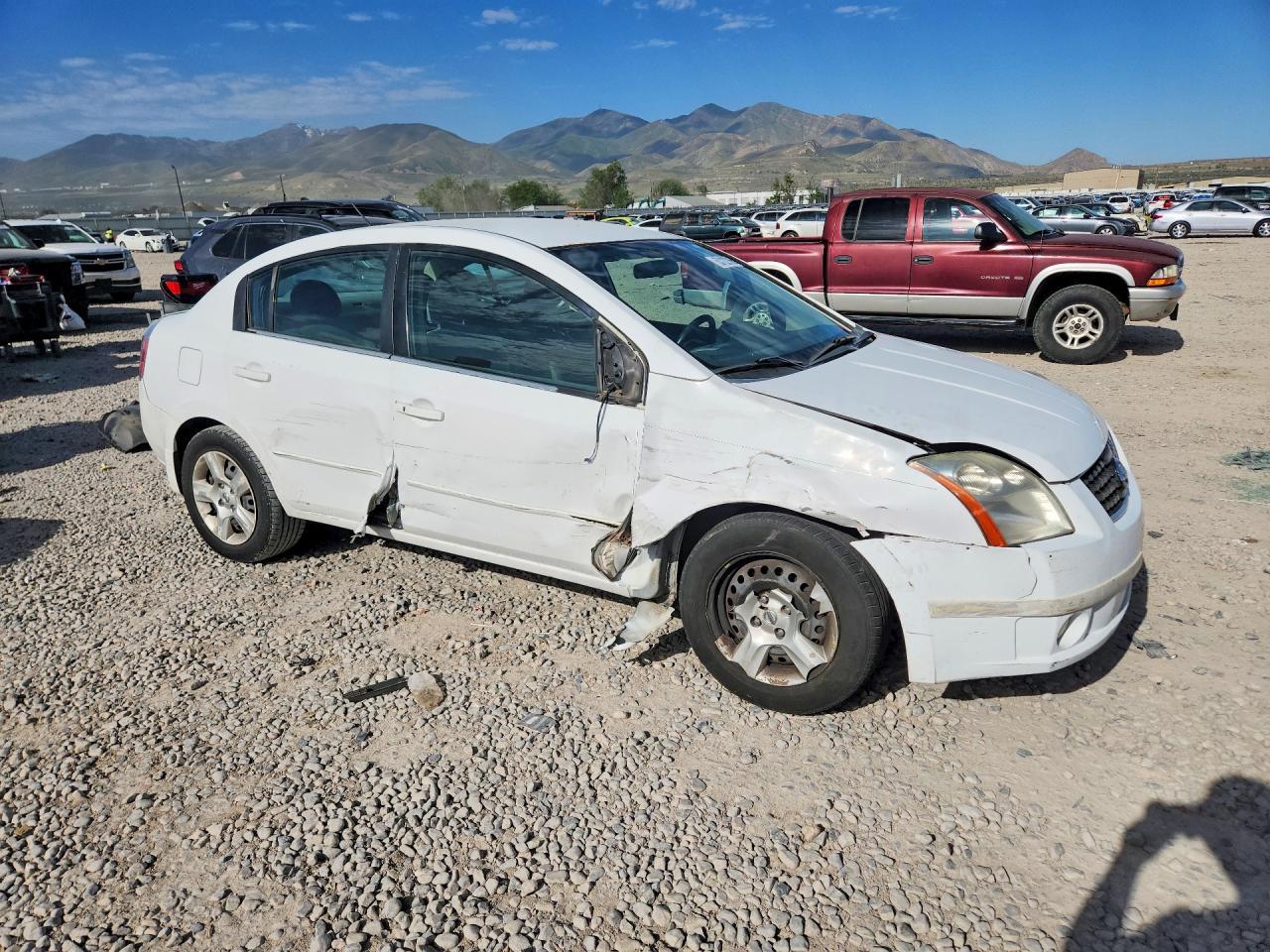 2008 Nissan Sentra 2.0/2.0S/2.0Sl - Фото 4