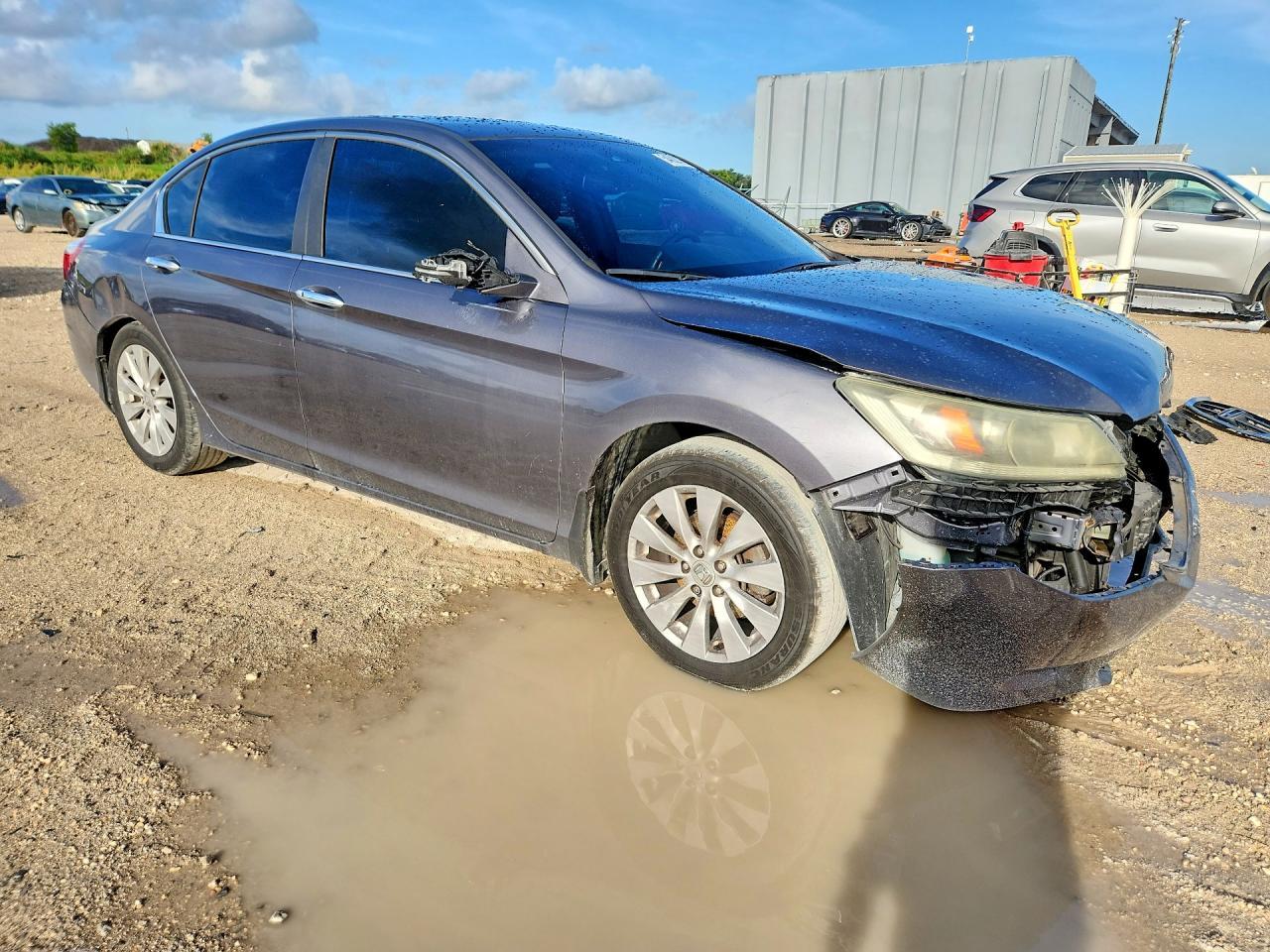 2013 Honda Accord Exl - Фото 4