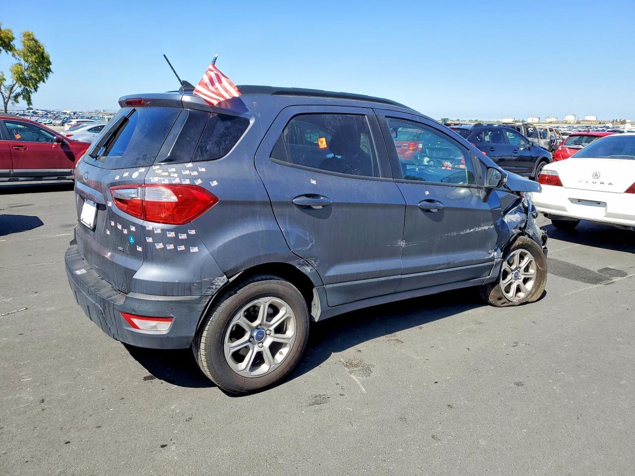2021 Ford Ecosport Se - Фото 3