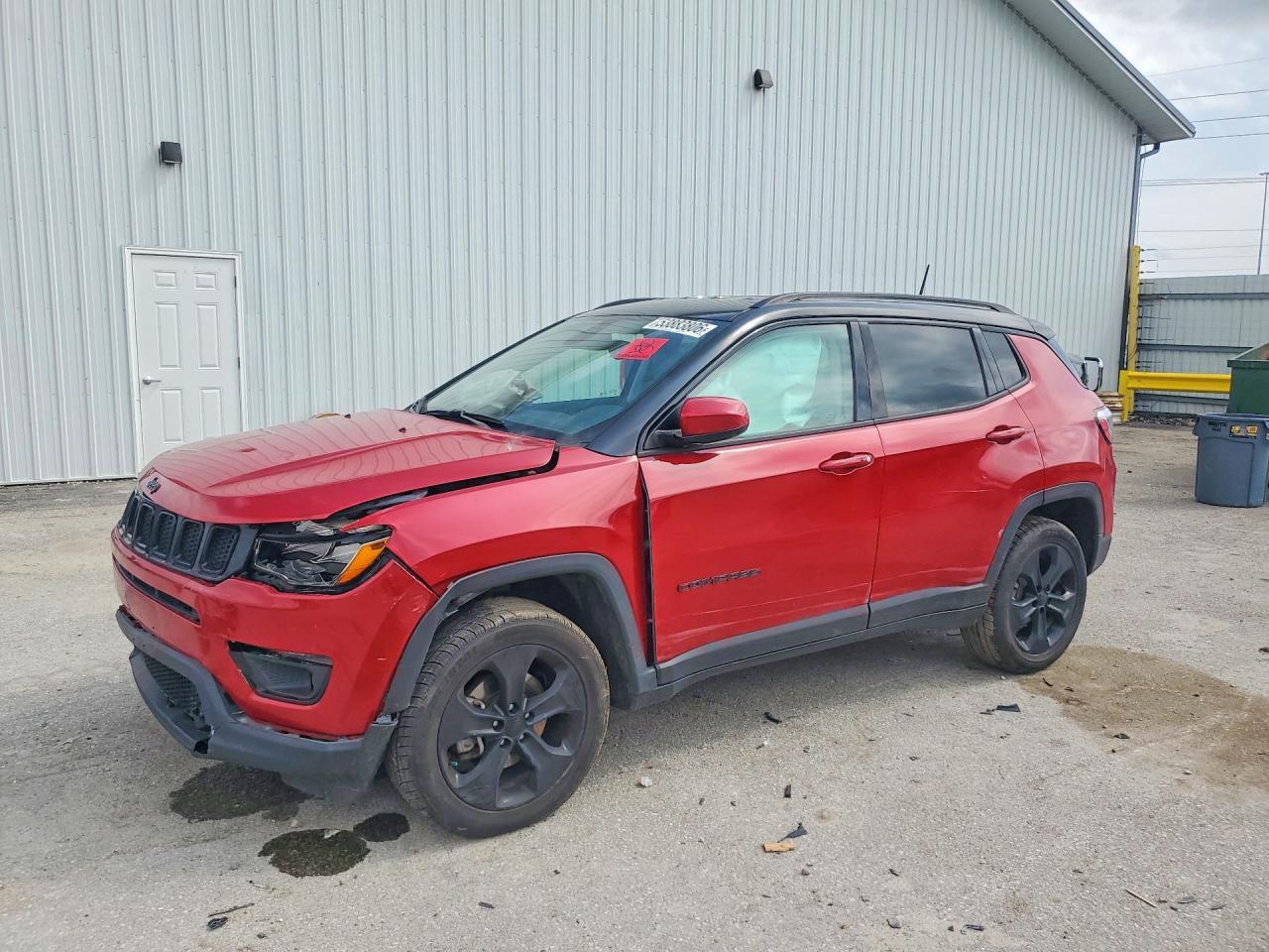 2018 Jeep Compass Latitude