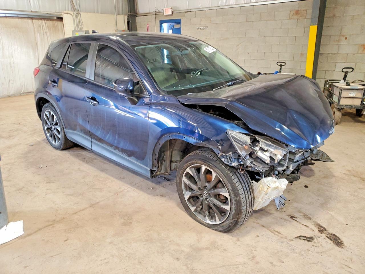 2016 Mazda Cx-5 Gt - Фото 4