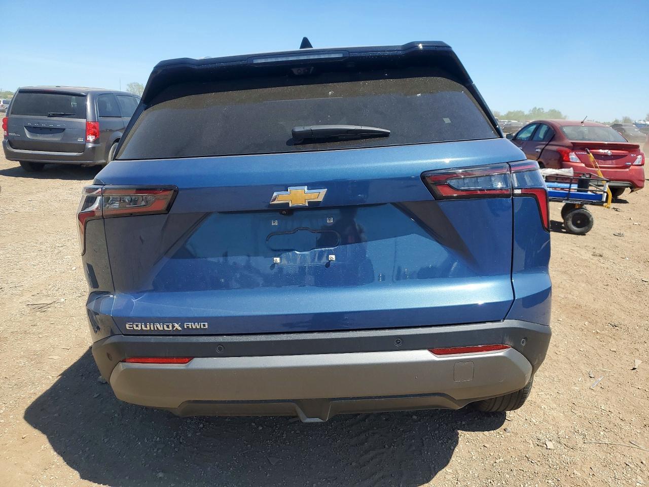 2025 Chevrolet Equinox Lt - Фото 6