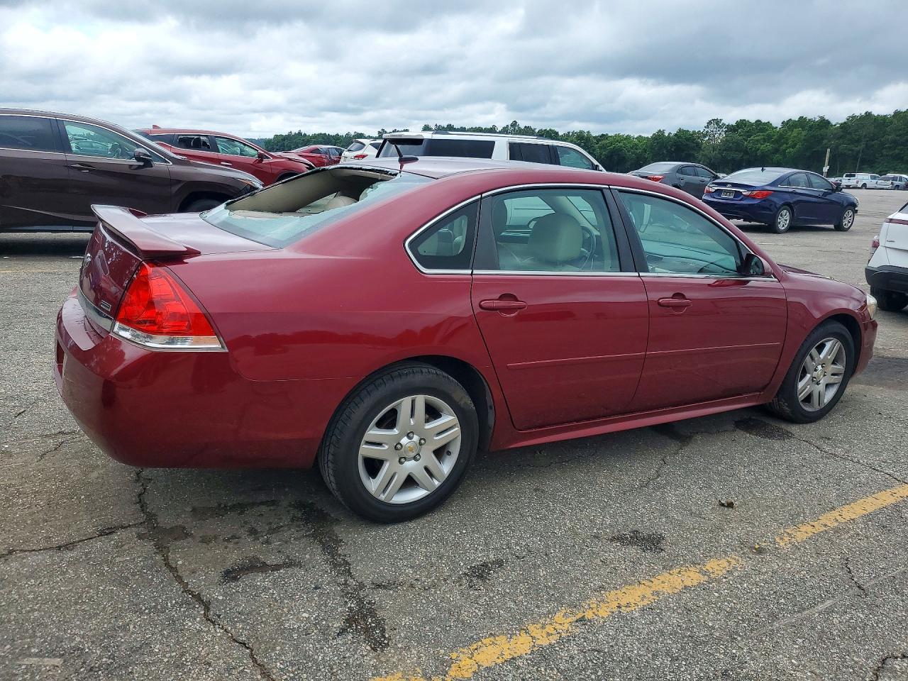 2011 Chevrolet Impala Lt - Фото 3