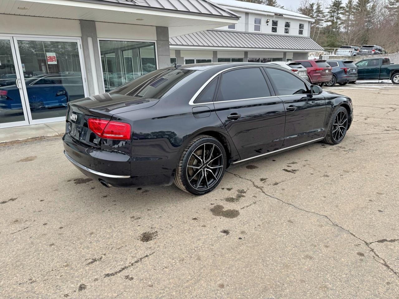 2011 Audi A8 L Quattro - Фото 4