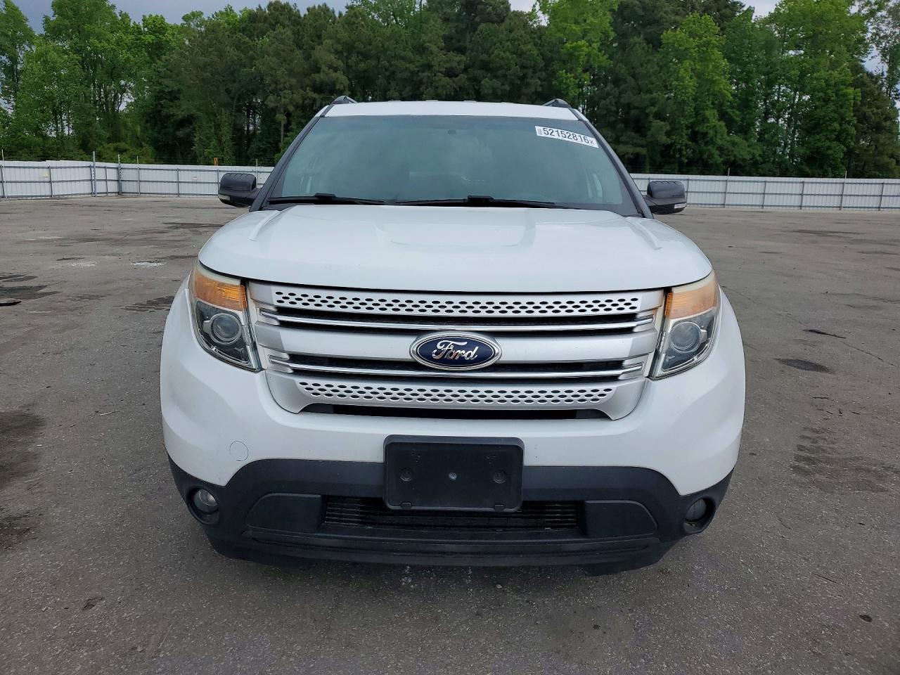 2015 Ford Explorer Xlt - Фото 5
