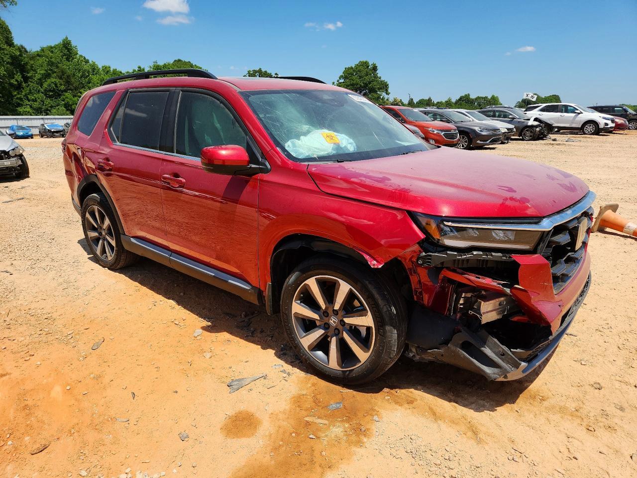 2024 Honda Pilot Touring - Фото 4