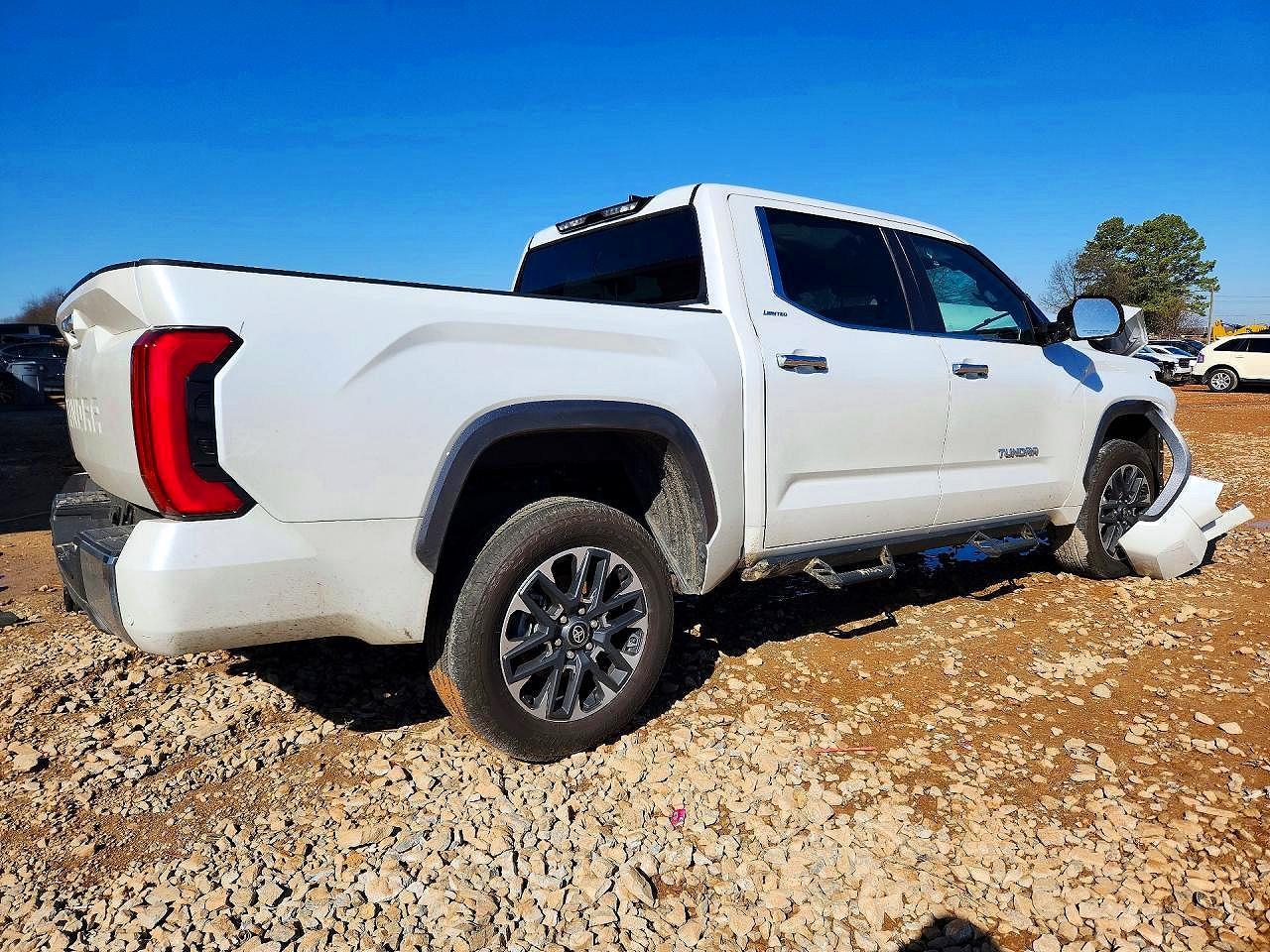 2025 Toyota Tundra 4Wd V6 Limited - Фото 3