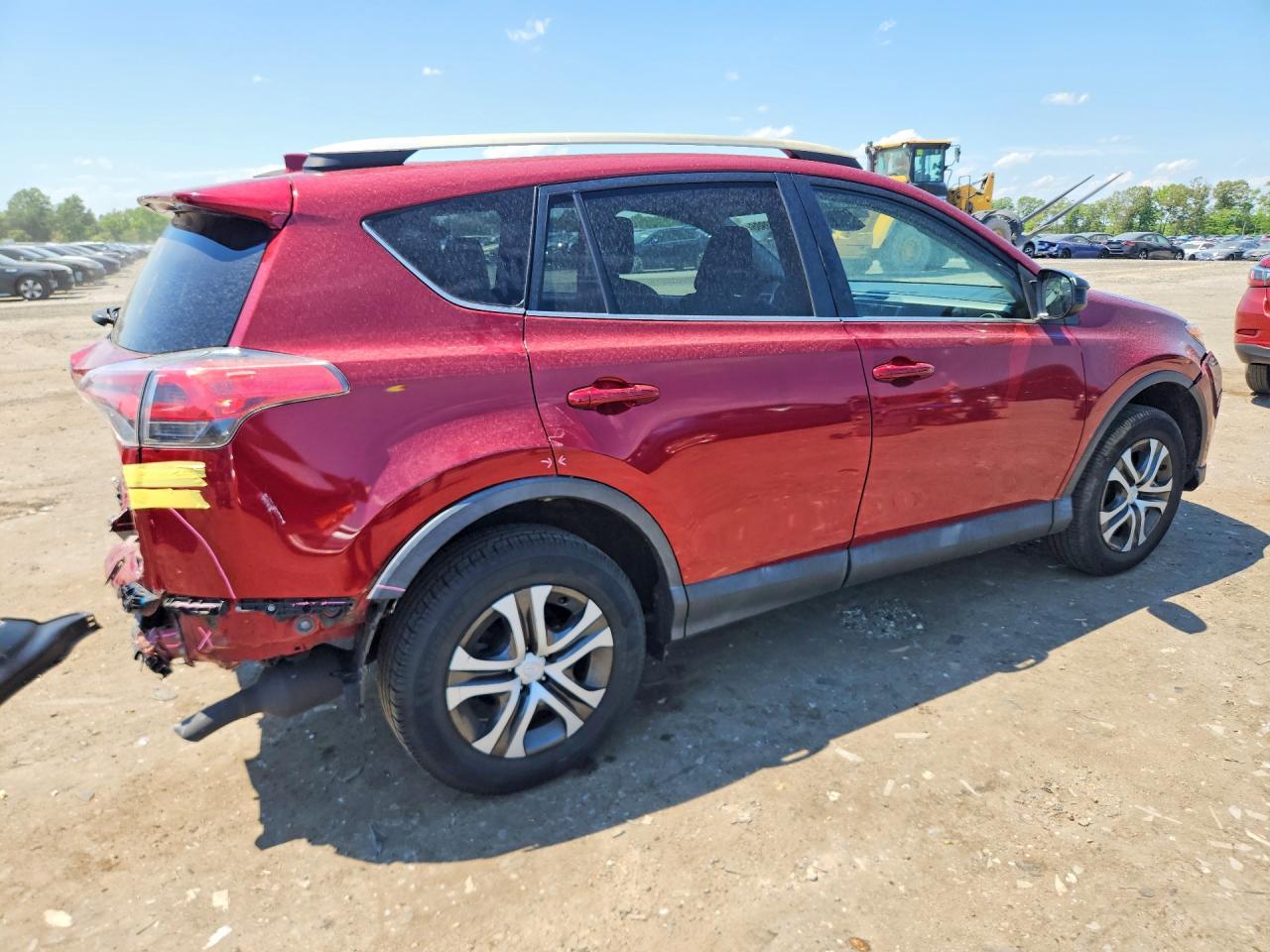 2018 Toyota Rav4 Le - Фото 3