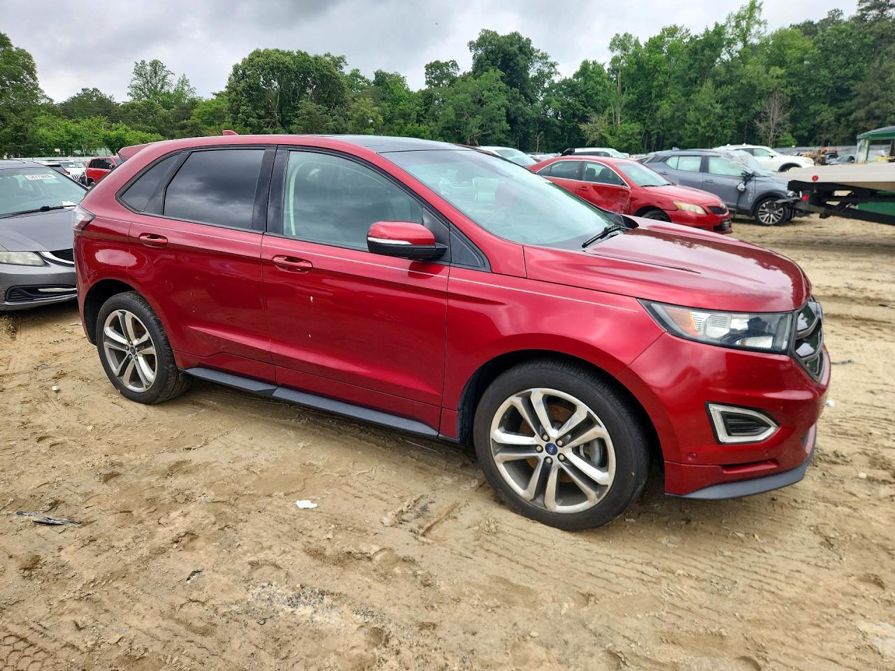 2015 Ford Edge - Фото 4