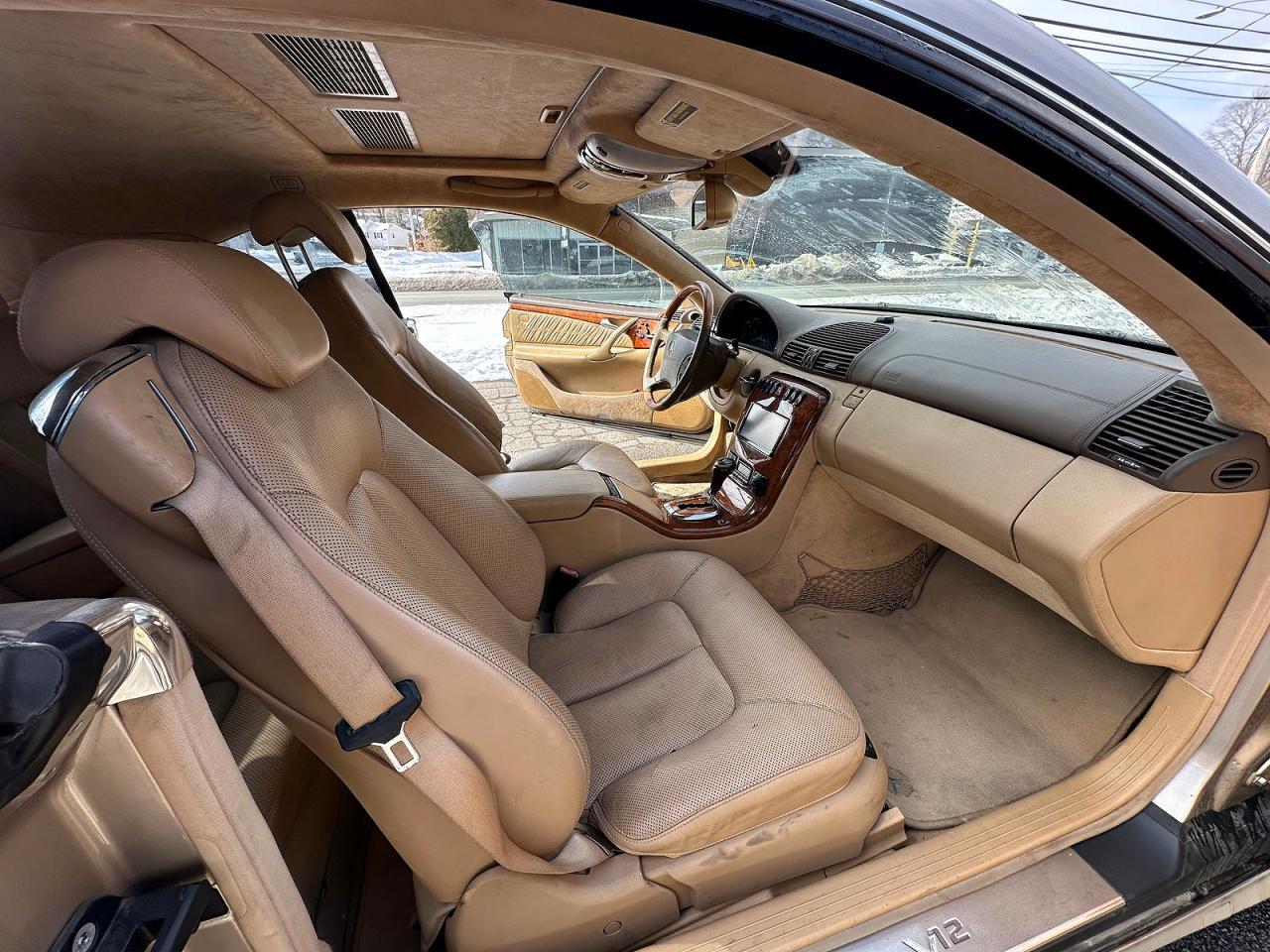 2001 Mercedes-Benz Cl 600 - Фото 5