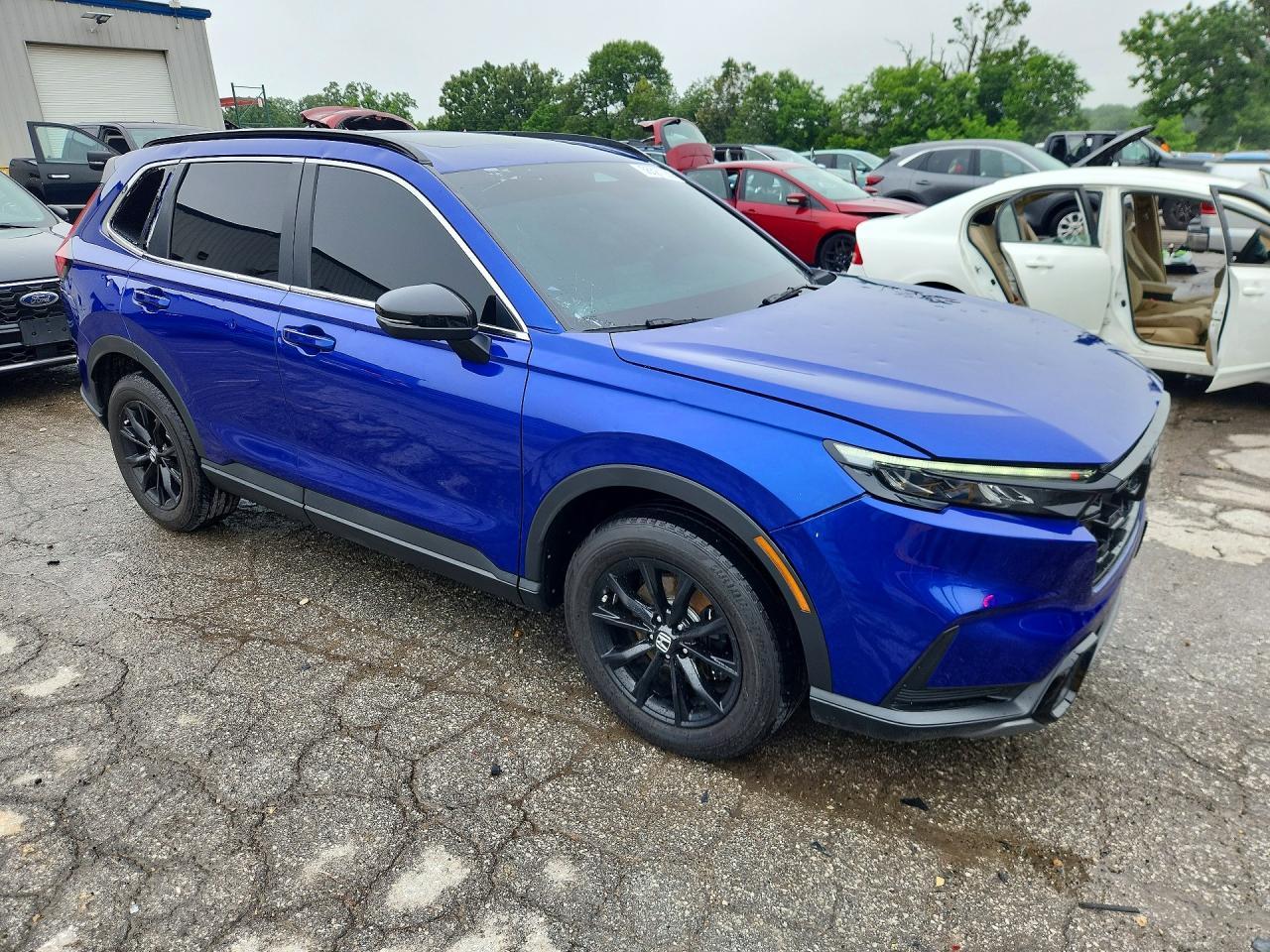 2024 Honda Cr-V Sport - Фото 4