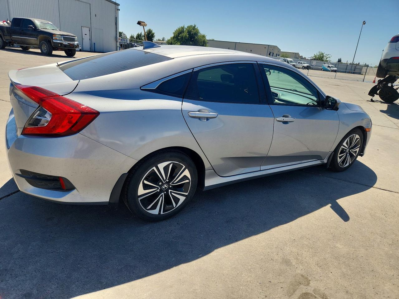 2018 Honda Civic Ex - Фото 3
