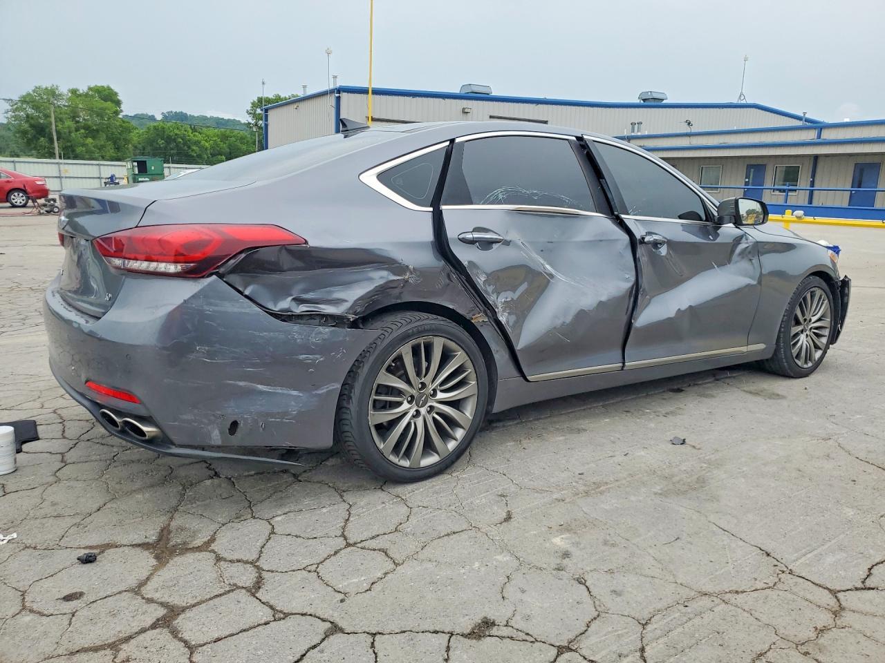 2015 Hyundai Genesis 5.0L - Фото 3