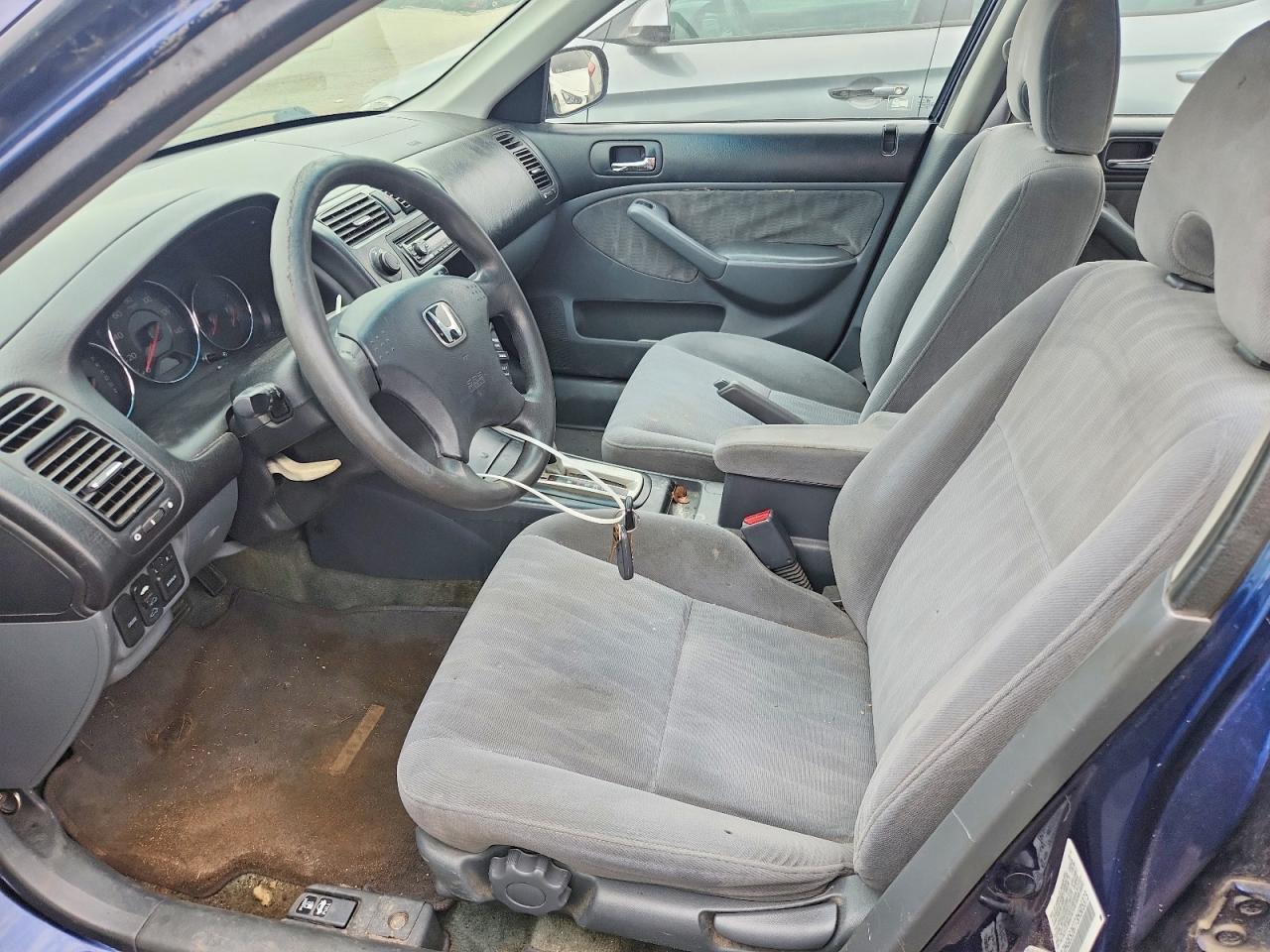 2003 Honda Civic Ex - Фото 7